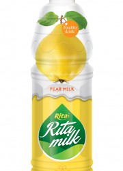 1250ml PP bottle Pear Milk